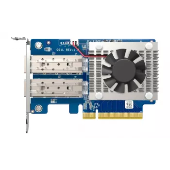QNAP dviejų prievadų 10GbE SFP+ tinklo plokštė QXG-10G2SF-NXE PCI Express