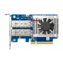 QNAP dviejų prievadų 10GbE SFP+ tinklo plokštė QXG-10G2SF-NXE PCI Express