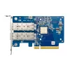 QNAP dviejų prievadų 10GbE SFP+ tinklo plokštė QXG-10G2SF-NXE PCI Express