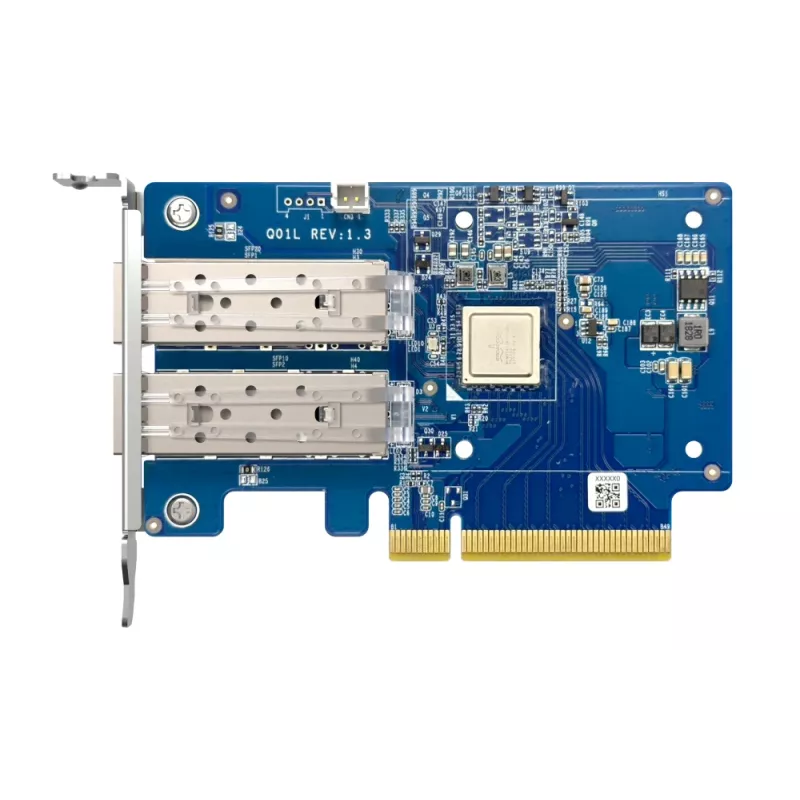 QNAP dviejų prievadų 10GbE SFP+ tinklo plokštė QXG-10G2SF-NXE PCI Express
