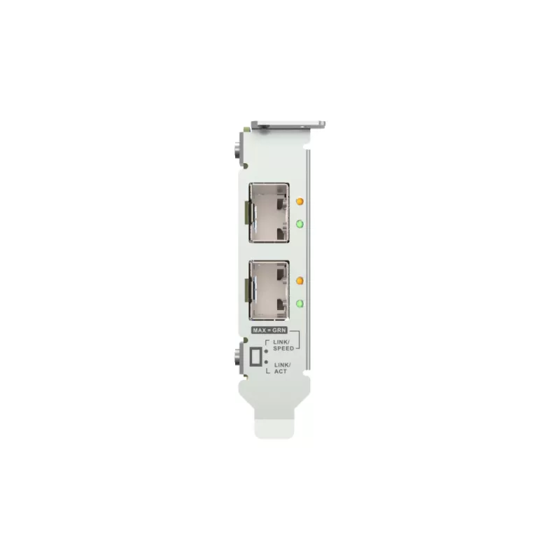 QNAP dviejų prievadų 10GbE SFP+ tinklo plokštė QXG-10G2SF-NXE PCI Express
