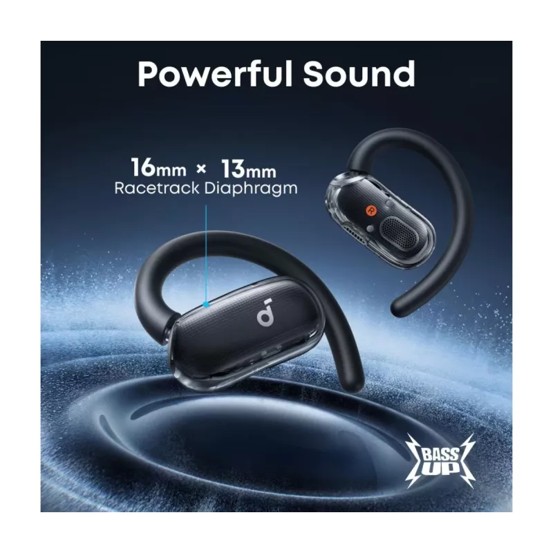 Ausinės Anker Innovations soundcore V40i juodos