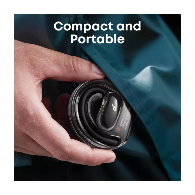Ausinės Anker Innovations soundcore V40i juodos