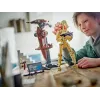 LEGO statybinis rinkinys Star Wars Battle Droid su STAP 75428 — 1088 dalių, 1 minifigūrėlė, ekspozicijos dydis 140×380×300 mm