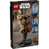 LEGO statybinis rinkinys Star Wars Battle Droid su STAP 75428 — 1088 dalių, 1 minifigūrėlė, ekspozicijos dydis 140×380×300 mm