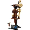 LEGO statybinis rinkinys Star Wars Battle Droid su STAP 75428 — 1088 dalių, 1 minifigūrėlė, ekspozicijos dydis 140×380×300 mm