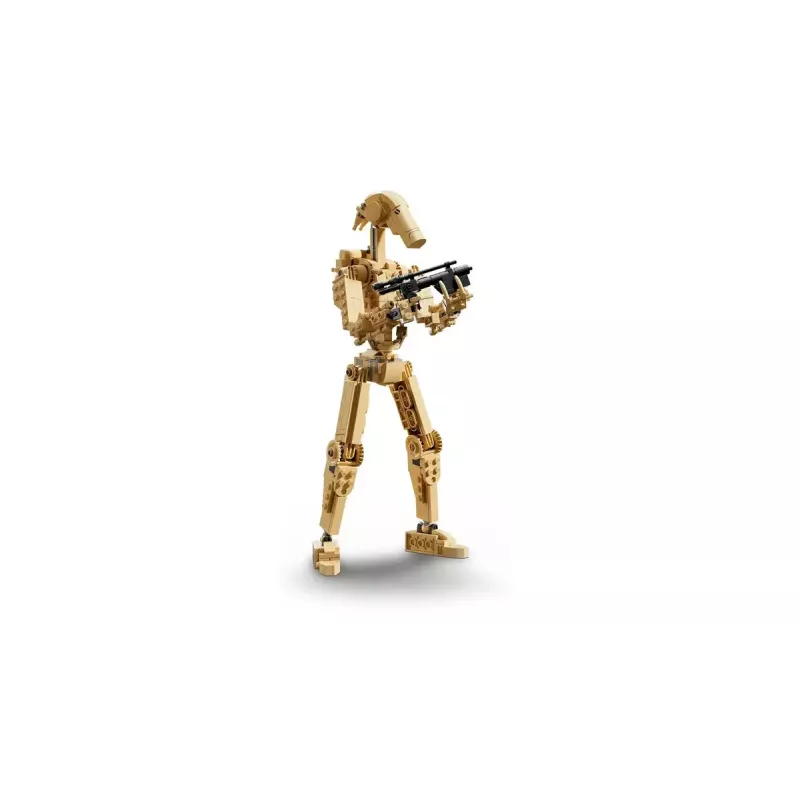 LEGO statybinis rinkinys Star Wars Battle Droid su STAP 75428 — 1088 dalių, 1 minifigūrėlė, ekspozicijos dydis 140×380×300 mm