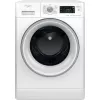 Skalbimo džiovintuvas WHIRLPOOL FFWDB 864489 SV EE priekinis pakrovimas 6 kg 1400 aps./min. baltas