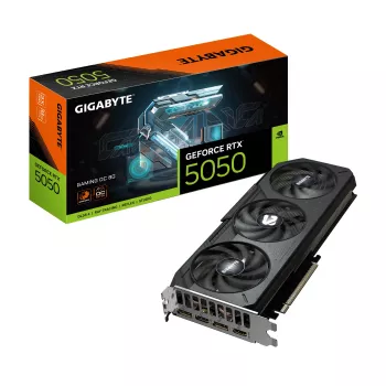 Vaizdo plokštė GIGABYTE GeForce RTX 5050 GAMING OC 8G GDDR6