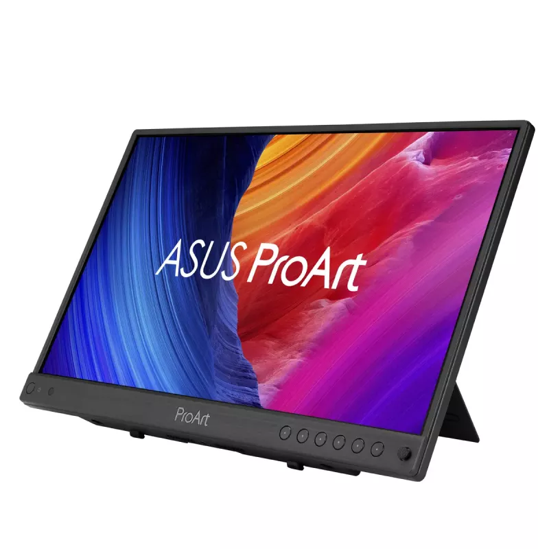 ASUS ProArt PA16USV monitorius 39,6 cm (15,6 col.) 3840 x 2160 4K Ultra HD LCD juodas