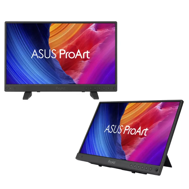 ASUS ProArt PA16USV monitorius 39,6 cm (15,6 col.) 3840 x 2160 4K Ultra HD LCD juodas
