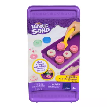 Spin Master Kinetic Sand - Cookie Box, Spielsand