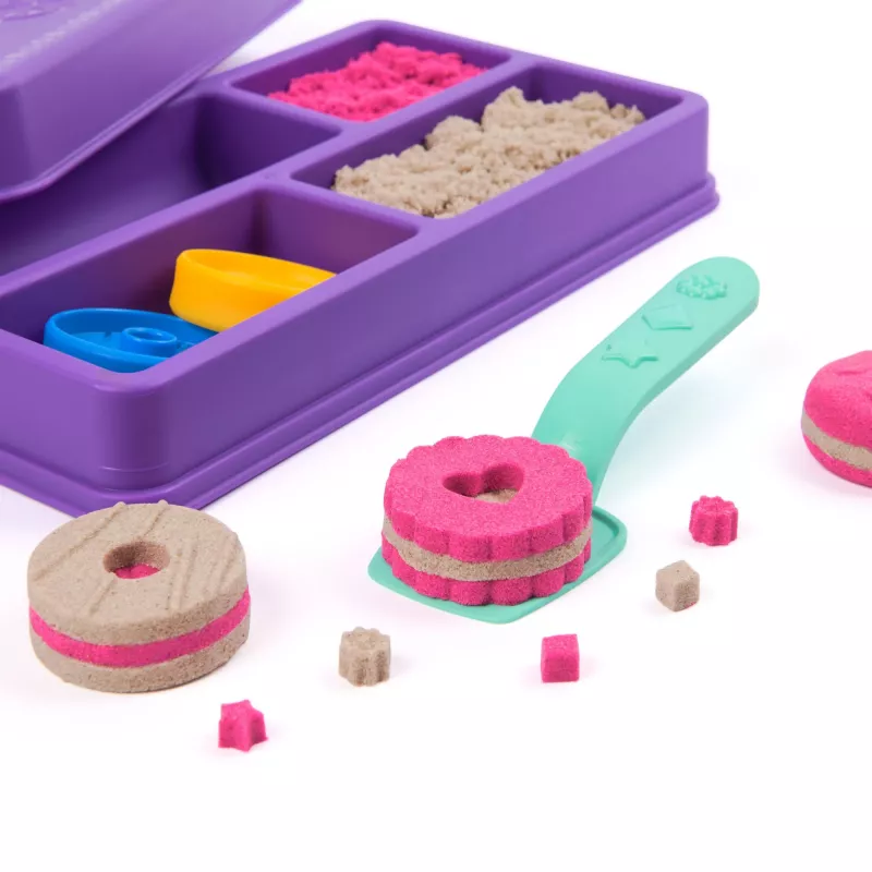 Spin Master Kinetic Sand - Cookie Box, Spielsand