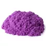 Kinetic Sand 2 svarai violetinis žaidimų smėlis, formuojamas sensorinis žaislas vaikams, užsandarinamas maišelis (pakuotė gali skirtis), nuo 3 metų