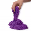 Kinetic Sand 2 svarai violetinis žaidimų smėlis, formuojamas sensorinis žaislas vaikams, užsandarinamas maišelis (pakuotė gali skirtis), nuo 3 metų