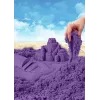 Kinetic Sand 2 svarai violetinis žaidimų smėlis, formuojamas sensorinis žaislas vaikams, užsandarinamas maišelis (pakuotė gali skirtis), nuo 3 metų