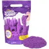 Kinetic Sand 2 svarai violetinis žaidimų smėlis, formuojamas sensorinis žaislas vaikams, užsandarinamas maišelis (pakuotė gali skirtis), nuo 3 metų