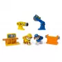 Figūrėlių rinkinys Usorteret Rubble & Wheeler Power Tool Pups su 2 įrankiais ir 2 statybiniais aksesuarais, nuo 3 metų