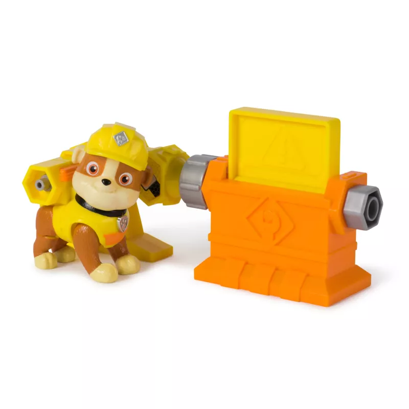 Figūrėlių rinkinys Usorteret Rubble & Wheeler Power Tool Pups su 2 įrankiais ir 2 statybiniais aksesuarais, nuo 3 metų