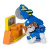 Figūrėlių rinkinys Usorteret Rubble & Wheeler Power Tool Pups su 2 įrankiais ir 2 statybiniais aksesuarais, nuo 3 metų