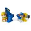 Figūrėlių rinkinys Usorteret Rubble & Wheeler Power Tool Pups su 2 įrankiais ir 2 statybiniais aksesuarais, nuo 3 metų