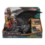 Žaislinis drakonas Spin Master – World of Berk: Red Death kramtantis siautėjimas su išskirtine Toothless figūrėle, 11 colių, nuo 4 metų