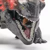 Žaislinis drakonas Spin Master – World of Berk: Red Death kramtantis siautėjimas su išskirtine Toothless figūrėle, 11 colių, nuo 4 metų