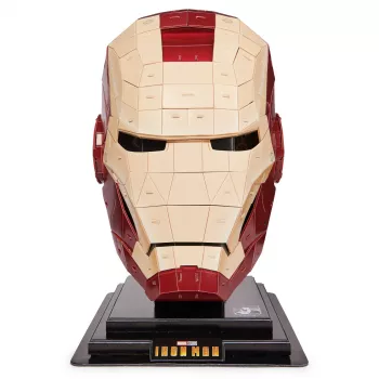 Konstruktorius Spinmaster 4D Build Marvel Geležinis Žmogus 96 dalių