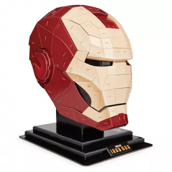 Konstruktorius Spinmaster 4D Build Marvel Geležinis Žmogus 96 dalių