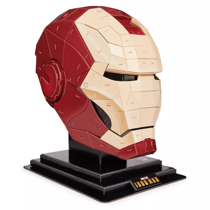 Konstruktorius Spinmaster 4D Build Marvel Geležinis Žmogus 96 dalių