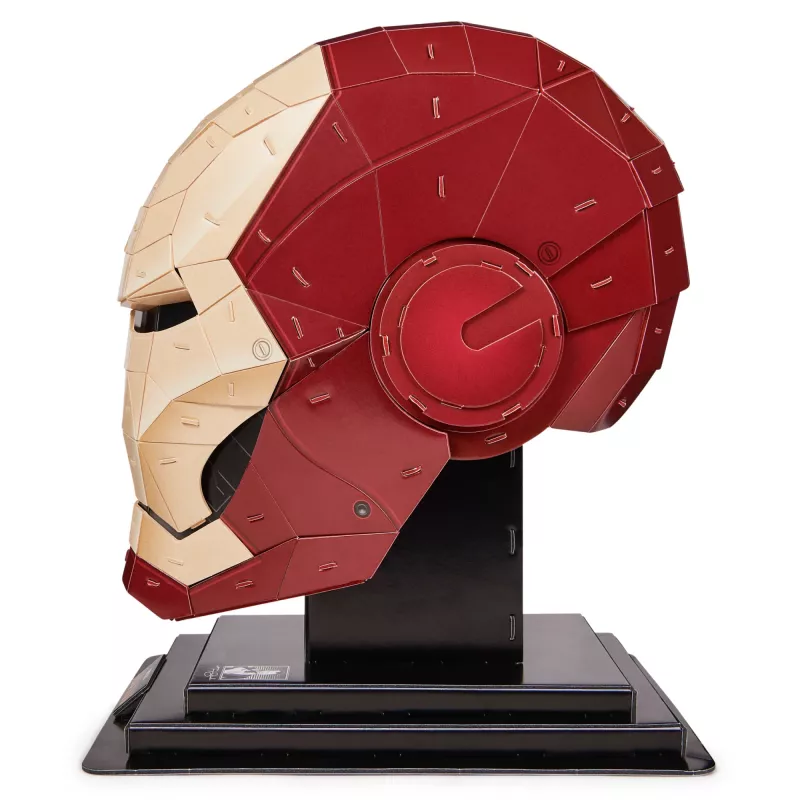Konstruktorius Spinmaster 4D Build Marvel Geležinis Žmogus 96 dalių