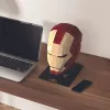 Konstruktorius Spinmaster 4D Build Marvel Geležinis Žmogus 96 dalių