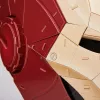 Konstruktorius Spinmaster 4D Build Marvel Geležinis Žmogus 96 dalių
