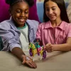 Unicorn Academy, Ava ir Augalinės magijos lapas su šviesos efektu, 2 jojimo aksesuarai, lėlės ir vienaragiai mergaitėms nuo 4 metų