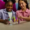Unicorn Academy, Ava ir Augalinės magijos lapas su šviesos efektu, 2 jojimo aksesuarai, lėlės ir vienaragiai mergaitėms nuo 4 metų