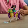 Unicorn Academy, Ava ir Augalinės magijos lapas su šviesos efektu, 2 jojimo aksesuarai, lėlės ir vienaragiai mergaitėms nuo 4 metų