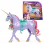 Spin Master Unicorn Academy Wildstar vienaragio figūrėlė 11 colių su permatomu balnu ir kamanomis, įvairiaspalvė, plastikinė, nuo 4 metų
