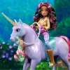Spin Master Unicorn Academy Wildstar vienaragio figūrėlė 11 colių su permatomu balnu ir kamanomis, įvairiaspalvė, plastikinė, nuo 4 metų