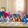Spin Master Unicorn Academy Wildstar vienaragio figūrėlė 11 colių su permatomu balnu ir kamanomis, įvairiaspalvė, plastikinė, nuo 4 metų