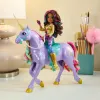 Spin Master Unicorn Academy Wildstar vienaragio figūrėlė 11 colių su permatomu balnu ir kamanomis, įvairiaspalvė, plastikinė, nuo 4 metų