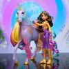 Lėlių rinkinys Spinmaster Unicorn Academy Sophia & Wildstar 168mm