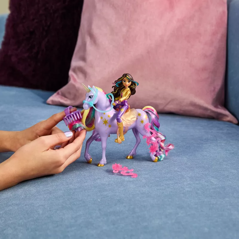 Lėlių rinkinys Spinmaster Unicorn Academy Sophia & Wildstar 168mm