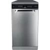 Indaplovė Whirlpool WSBO 3O34 PF X pusiau įmontuojama 10 komplektų