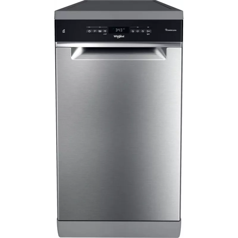 Indaplovė Whirlpool WSBO 3O34 PF X pusiau įmontuojama 10 komplektų