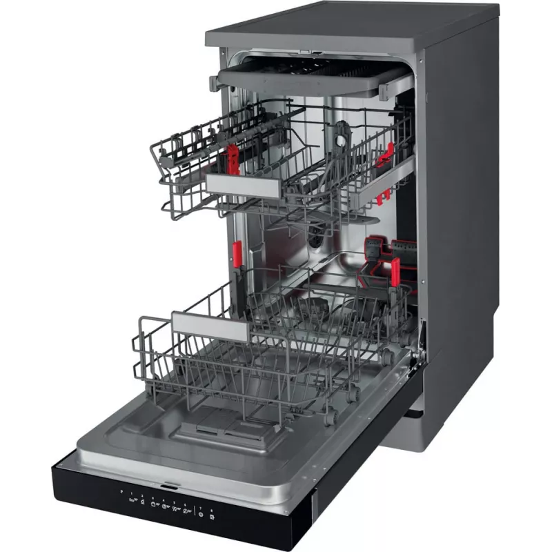 Indaplovė Whirlpool WSBO 3O34 PF X pusiau įmontuojama 10 komplektų