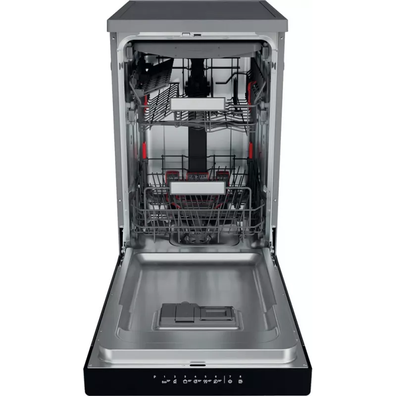 Indaplovė Whirlpool WSBO 3O34 PF X pusiau įmontuojama 10 komplektų