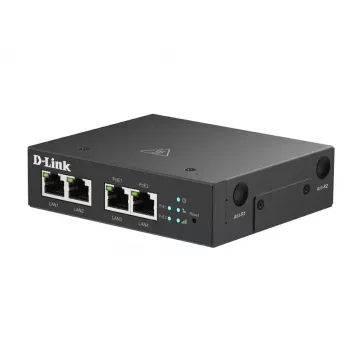 4G LTE PoE modemas D-Link DWM-314-TP su Power over Ethernet ir SIM lizdu
