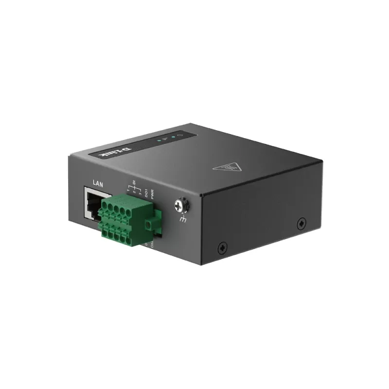D-Link DOM-311-TSO 4G LTE IIoT RTU pramoninis maršrutizatorius