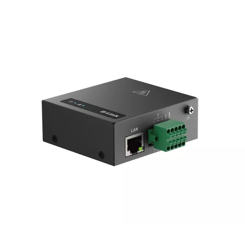 D-Link DOM-311-TSO 4G LTE IIoT RTU pramoninis maršrutizatorius