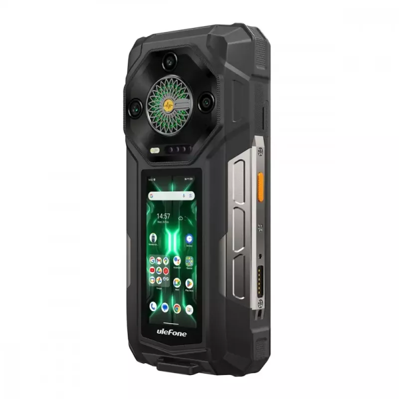Išmanusis telefonas UleFone Armor 33 Pro 5G 6,3 colio 16GB/512GB juodas, energijos klasė A
